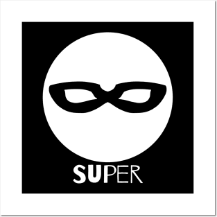 White Mask - Super Posters and Art